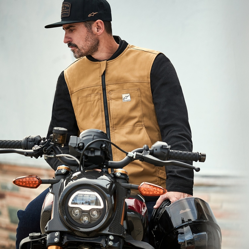 Alpinestars Tech-Air®3 V2 kangasjärjestelmä beige