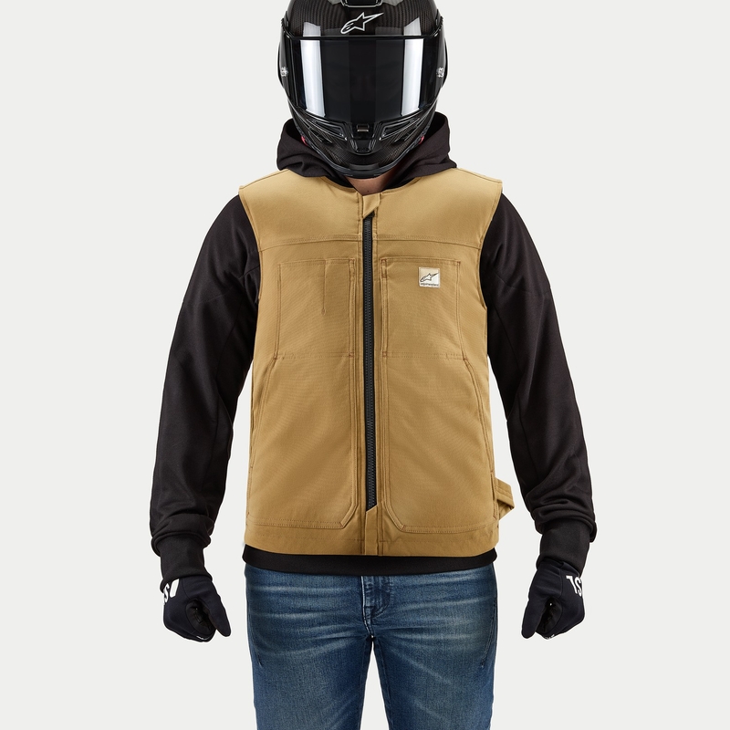 Alpinestars Tech-Air®3 V2 kangasjärjestelmä beige