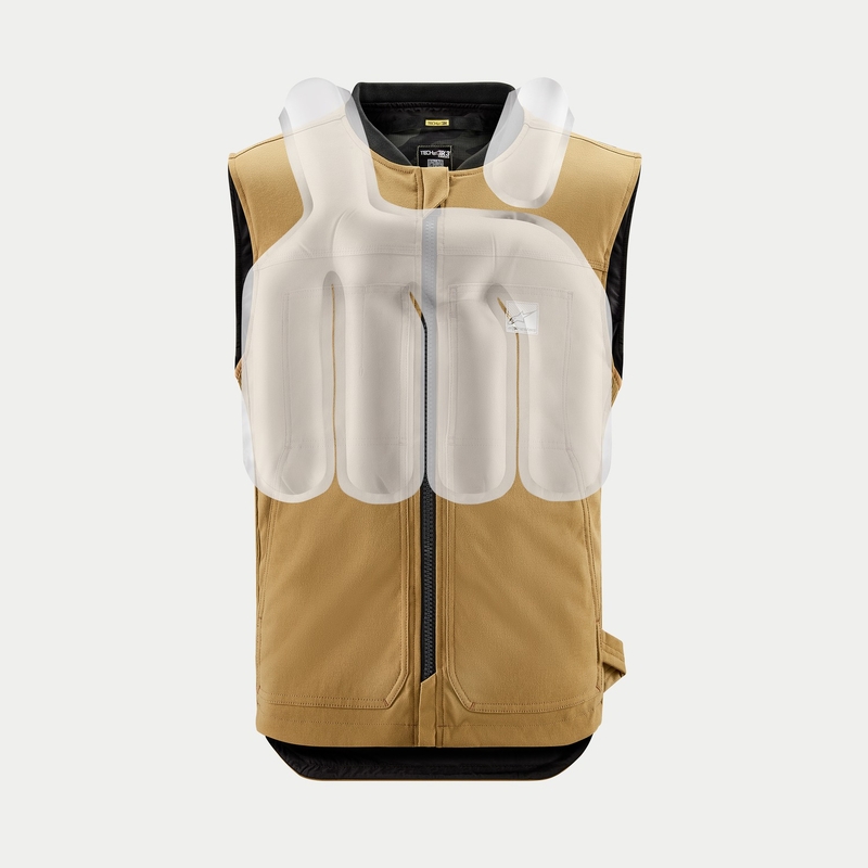 Alpinestars Tech-Air®3 V2 kangasjärjestelmä beige