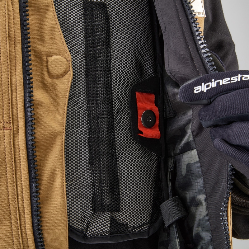 Alpinestars Tech-Air®3 V2 kangasjärjestelmä beige