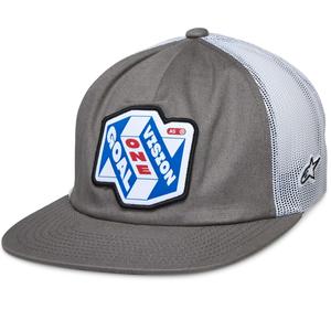 Alpinestars That Way Trucker lippis harmaa ja valkoinen