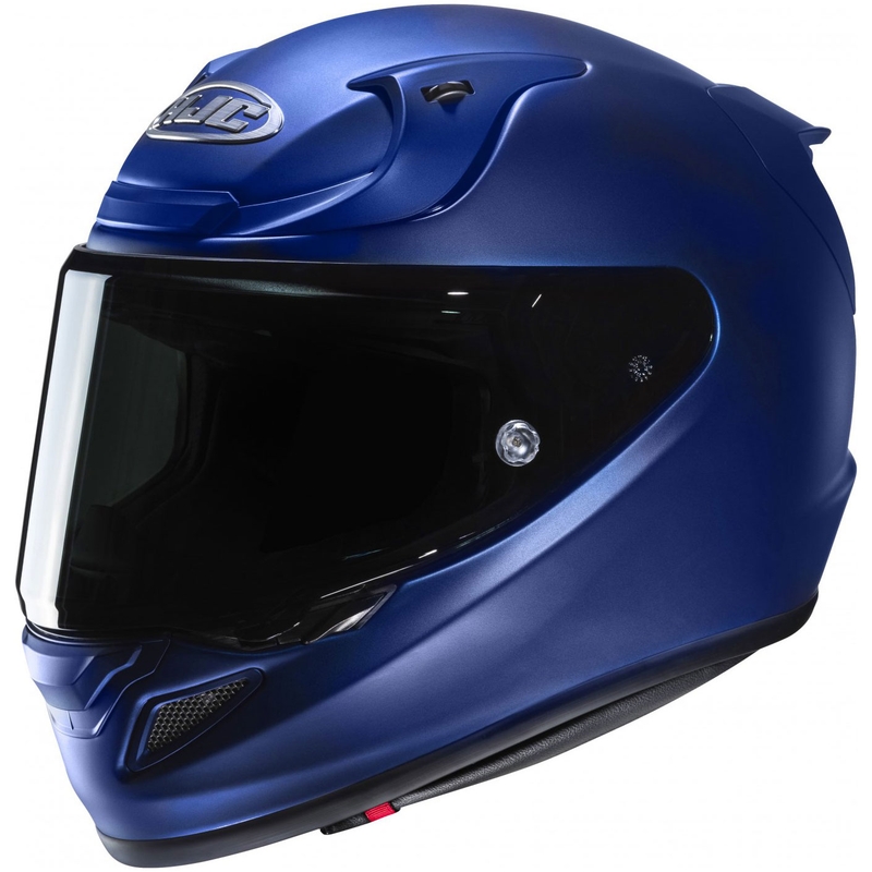 HJC RPHA 12 Solid semi flat metallic blue integraalinen moottoripyöräilykypärä