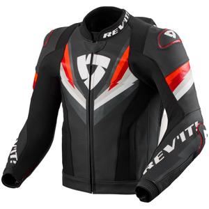 Revit Quantum 3 Pro Musta/punainen moottoripyöräily takki