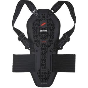 Lasten selkärangan suoja Zandona Netcube Back PRO X9 musta 151 - 165 cm 151 - 165 cm