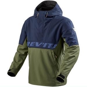 Revit Smock Photon tummansinivihreä moottoripyörätakki
