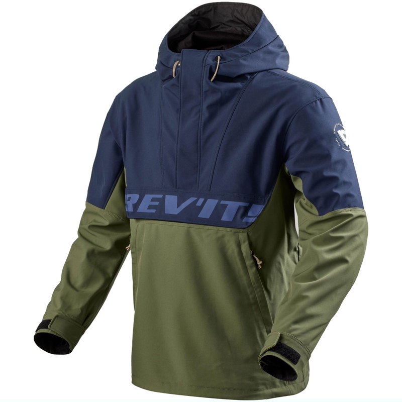 Revit Smock Photon tummansinivihreä moottoripyörätakki