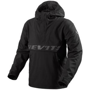 Revit Smock Photon Musta moottoripyöräily takki
