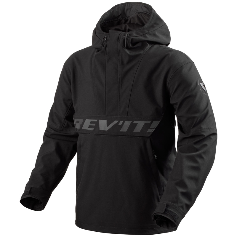 Revit Smock Photon Musta moottoripyöräily takki