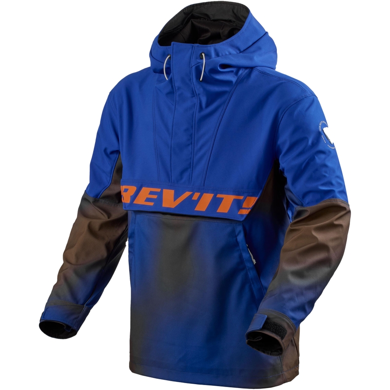 Revit Smock Photon camo-sininen moottoripyörätakki
