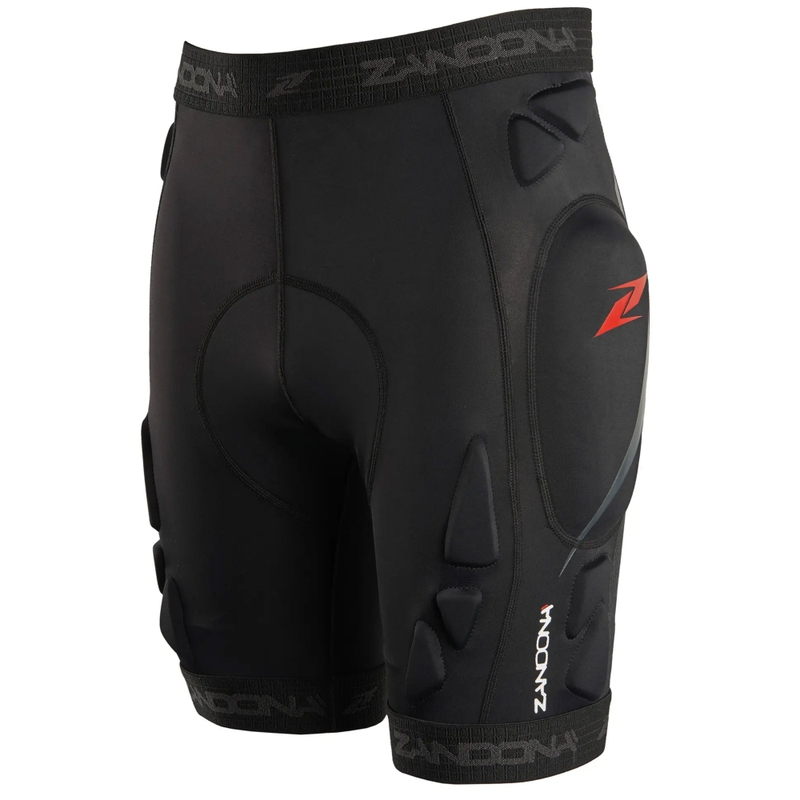 Suojaava Zandona Soft Active shortsit musta