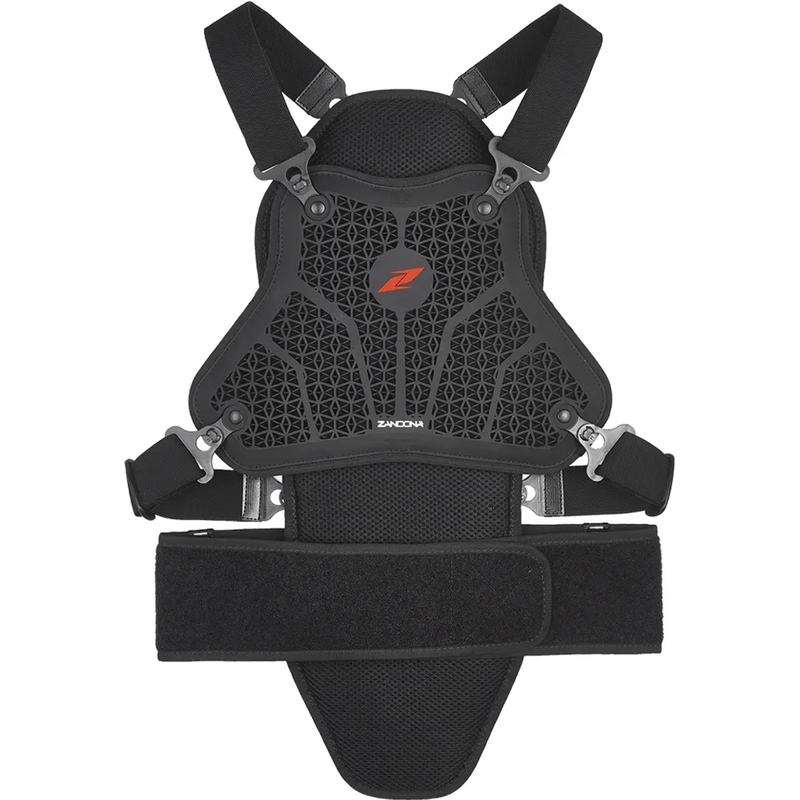 Selkärangan ja rintakehän suoja Zandona Netcube Armour X8 musta 178 - 187 cm