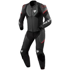 Revit Beta 2 musta-antrasiitti nahkainen moottoripyöräilyhaalari