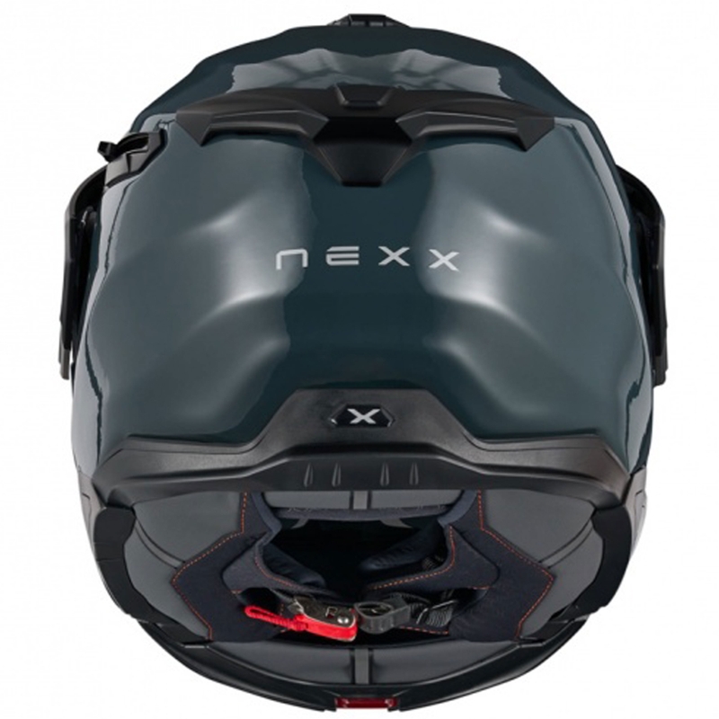 Nexx X.Lifecountry Plain sininen flip-up moottoripyöräilykypärä alennusmyynti