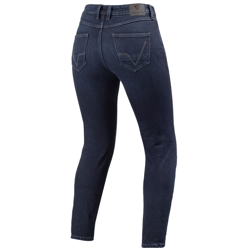 Revit Marzia Skinny naisten cropped moottoripyöräfarkut sininen