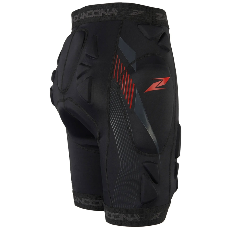 Lasten suojahousut Zandona Soft Active shortsit musta