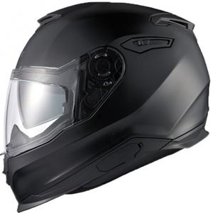 Integroitu moottoripyöräilykypärä NEXX Y.100 CORE mattamusta