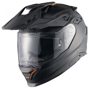Enduro-moottoripyöräilykypärä NEXX Y.TRAVL Plain mattamusta