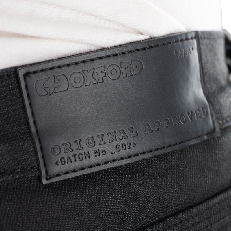 Oxford Original Hyväksytty AAA Slim farkut Musta