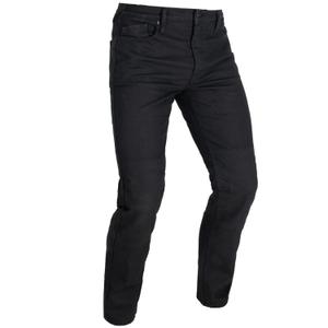 Džíny na motorku Oxford Original Approved AAA Slim Jeans černé