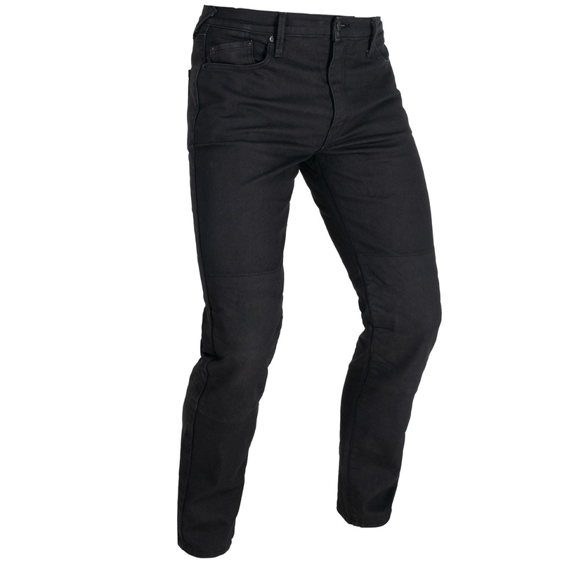 Oxford Original Hyväksytty AAA Slim farkut Musta