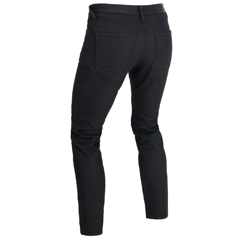 Oxford Original Hyväksytty AAA Slim farkut Musta