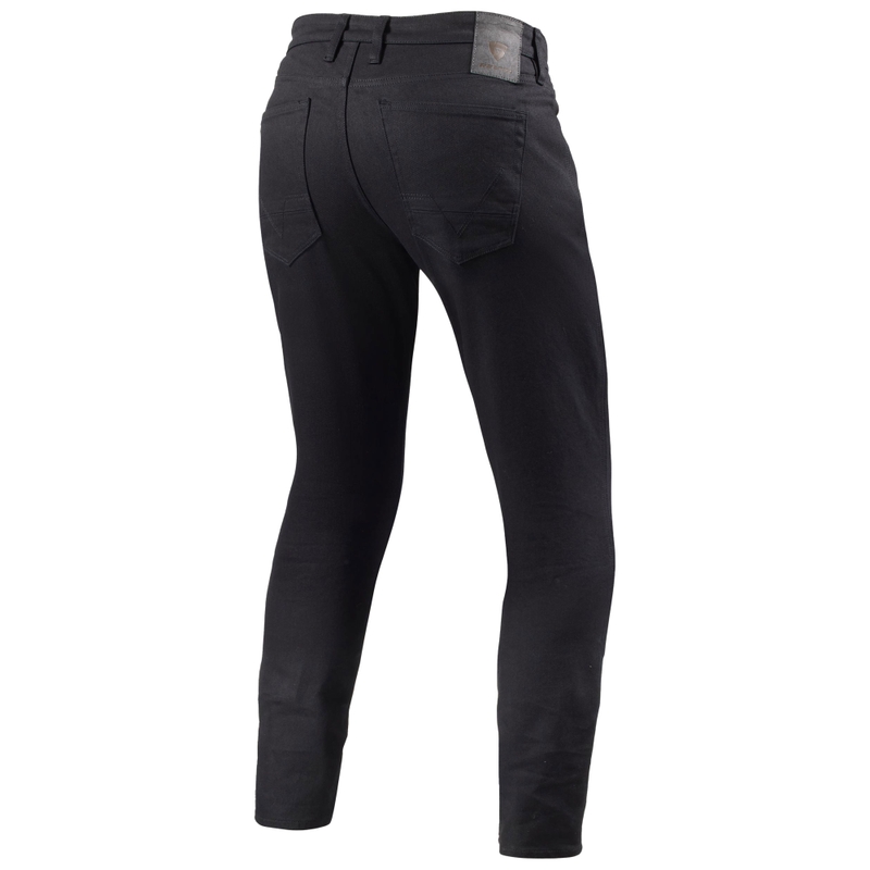 Revit Kai Skinny Extended Leg Moottoripyöräfarkut Musta