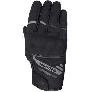 Oxford Dakar 1.0 moottoripyöräilykäsineet musta