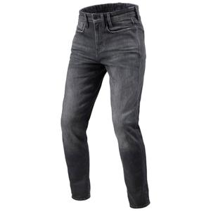 Revit Kai Skinny Mid Grey Stone Cropped moottoripyöräfarkut farkut