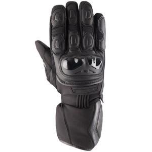 Naisten Oxford Omega 1.0 -moottoripyöräkäsineet. Dry2Dry™ musta