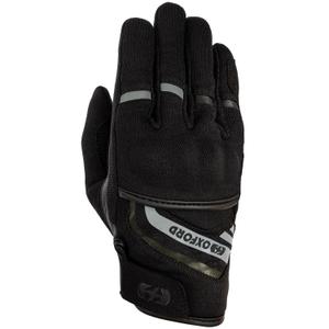 Oxford Dakar 1.0 Naisten moottoripyöräkäsineet Musta