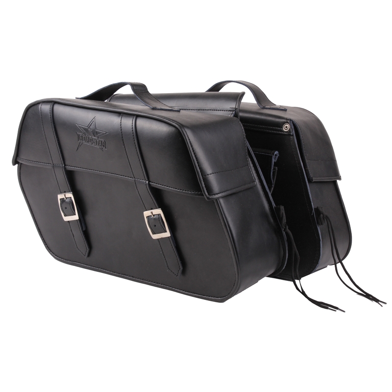 Kožené brašny na motorku Roadstar Spirit výprodej