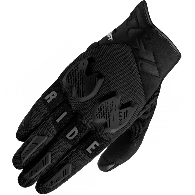 Moottoripyöräilykäsineet Shima Drift musta