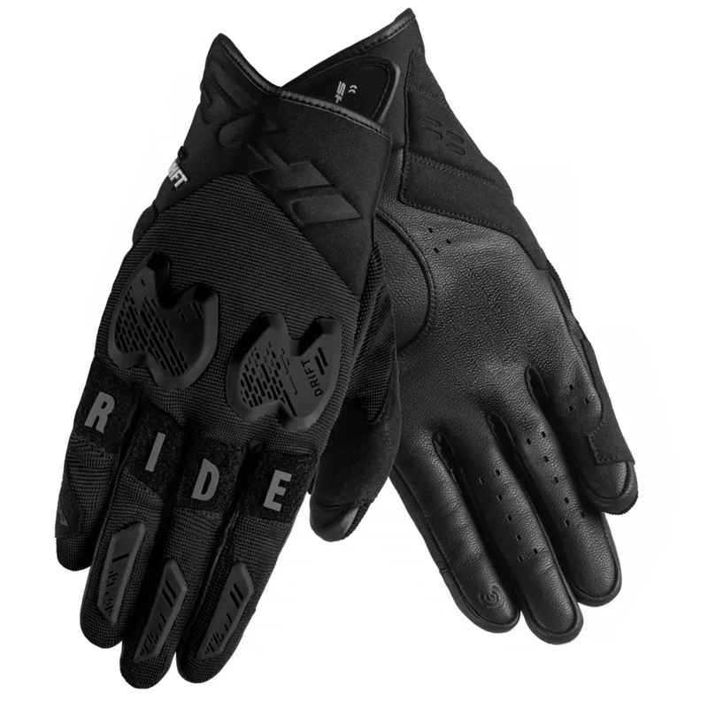 Moottoripyöräilykäsineet Shima Drift musta