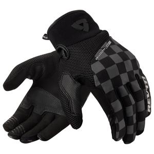 Revit Surge moottoripyöräilykäsineet musta-harmaa