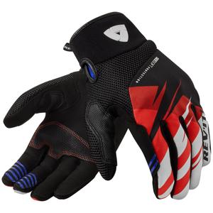 Revit Surge Moottoripyöräilykäsineet Musta ja punainen