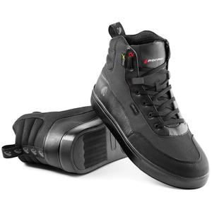 Forma Milano Dry mustanharmaat moottoripyöräsaappaat