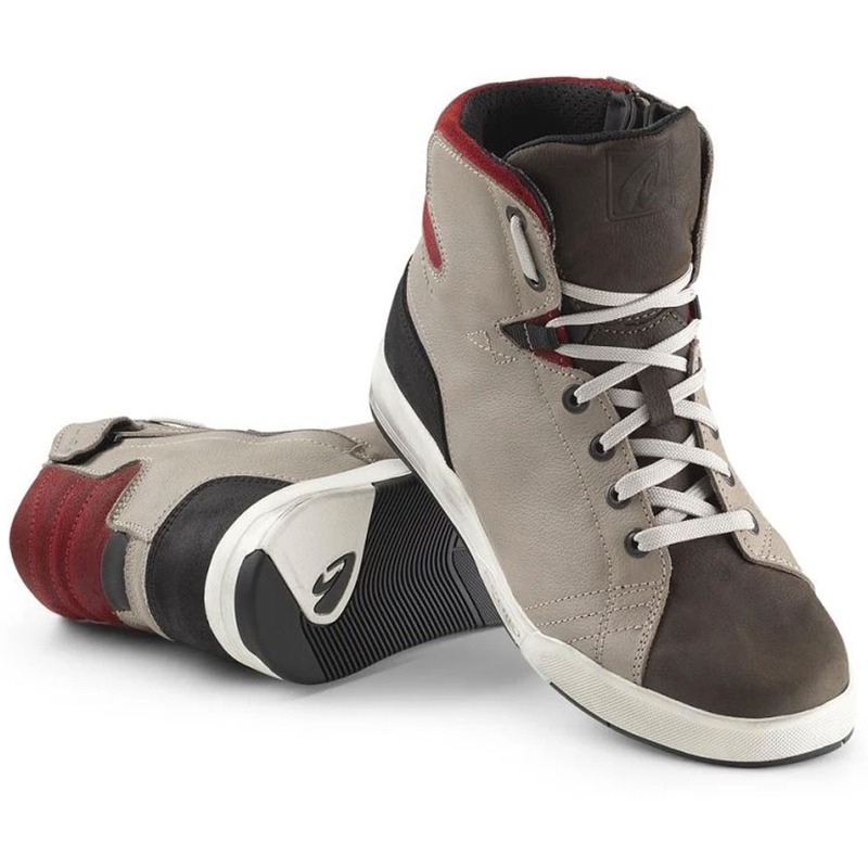 Forma Swift X Fit Dry moottoripyöräsaappaat beige-ruskea