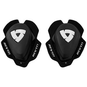 Revit Knee sliderset 2 musta ja valkoinen