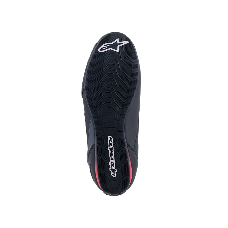 Alpinestars Faster 3 Rideknit Black-Red-Fluo Yellow-Grey Moottoripyöräilykengät