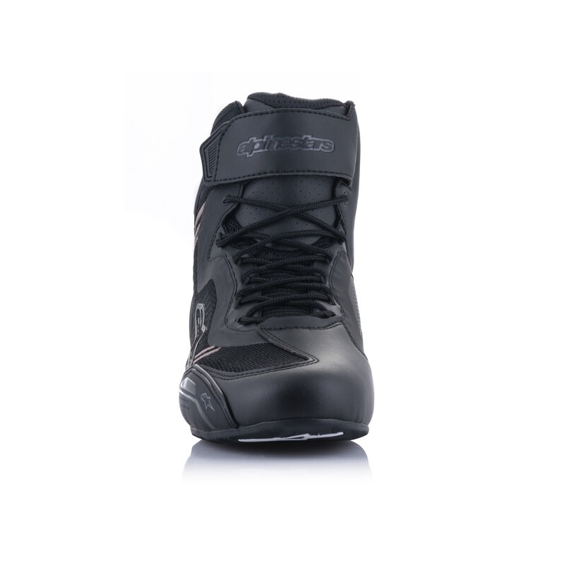 Alpinestars Faster 3 Rideknit Musta Moottoripyöräilykengät