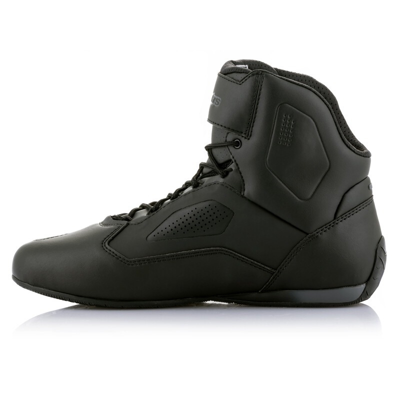 Alpinestars Faster 3 Rideknit Musta Moottoripyöräilykengät