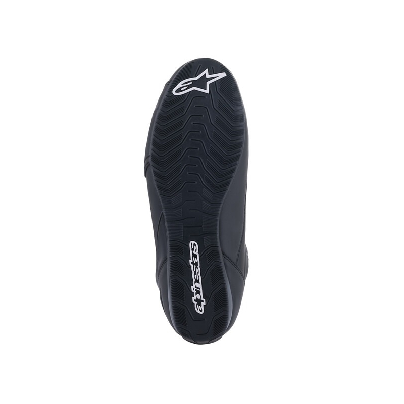Alpinestars Faster 3 Rideknit Musta Moottoripyöräilykengät