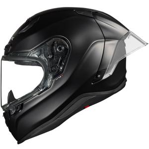 Nexx X.R3R Plain musta matta integraalinen moottoripyöräilykypärä