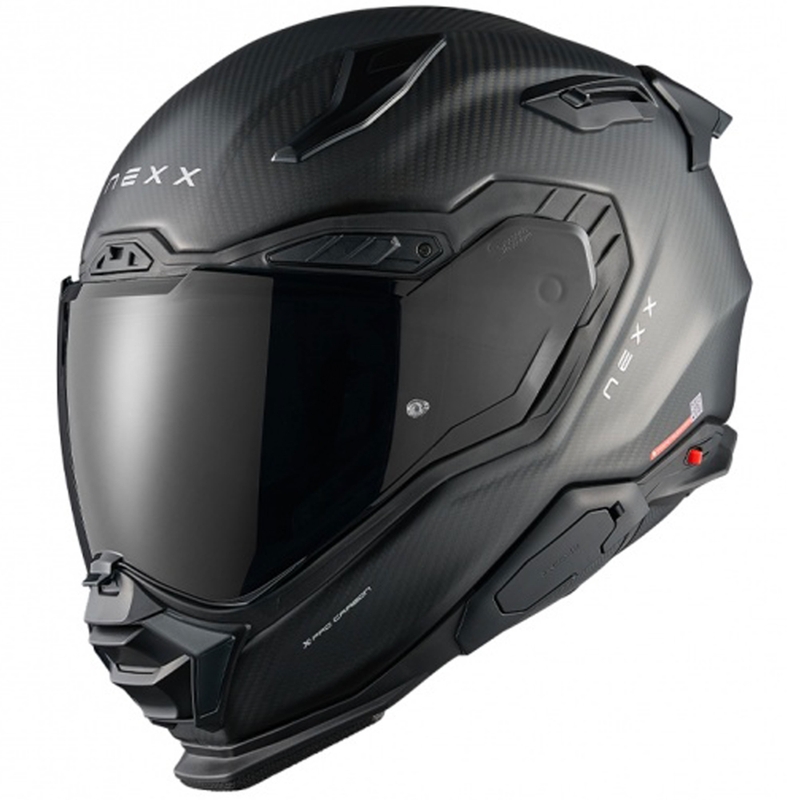 Integroitu moottoripyöräilykypärä Nexx X.WST3 Zero PRO Carbon mattamusta