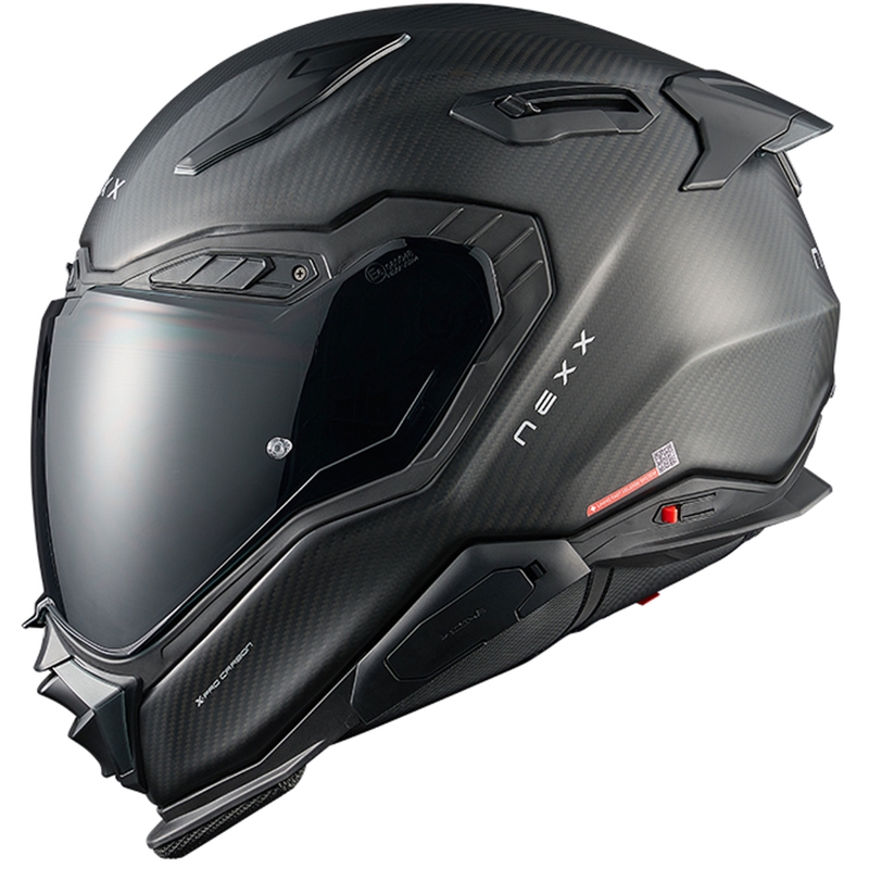 Integroitu moottoripyöräilykypärä Nexx X.WST3 Zero PRO Carbon mattamusta