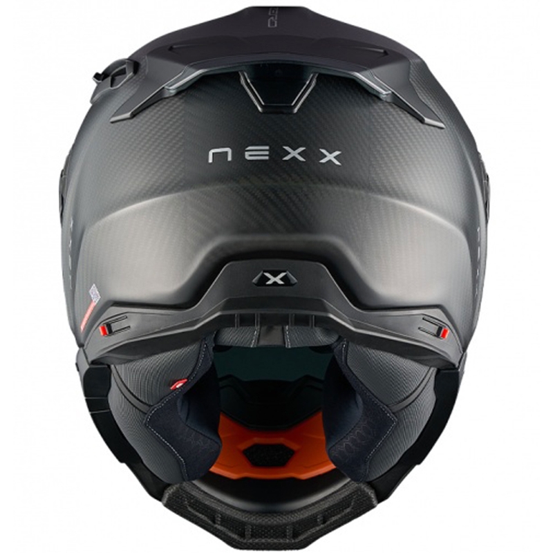 Integroitu moottoripyöräilykypärä Nexx X.WST3 Zero PRO Carbon mattamusta