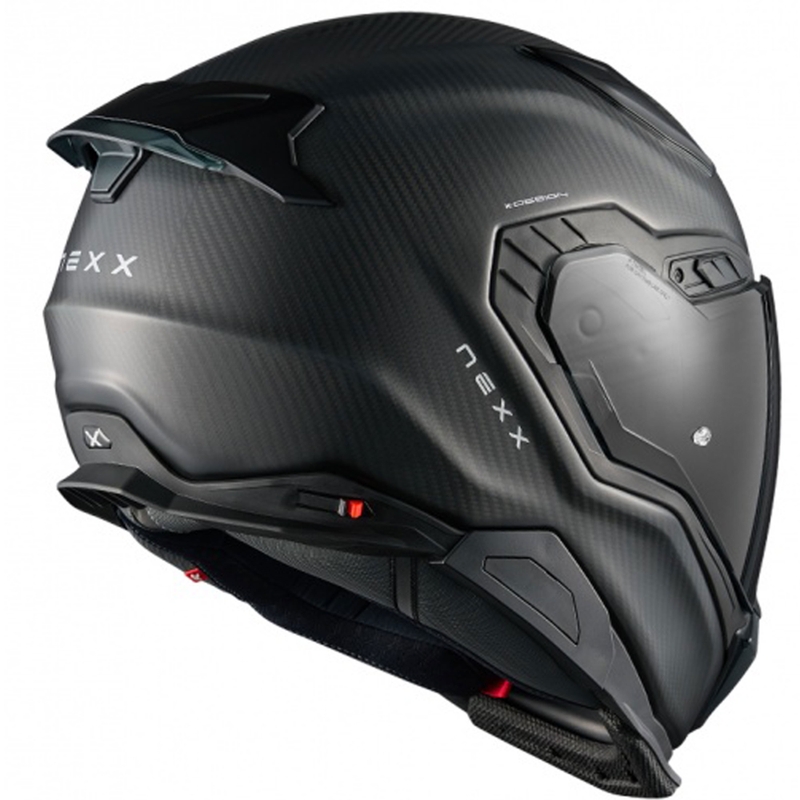 Integroitu moottoripyöräilykypärä Nexx X.WST3 Zero PRO Carbon mattamusta