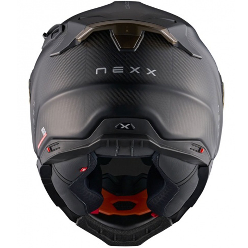 Integroitu moottoripyöräilykypärä Nexx X.WST3 Zero PRO Carbon matta kultainen