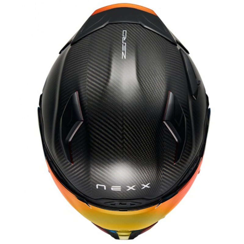 Integraalinen moottoripyöräilykypärä Nexx X.WST3 Zero PRO Carbon matta punainen