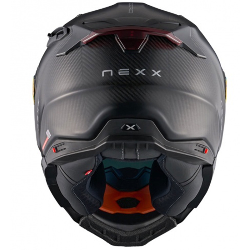 Integraalinen moottoripyöräilykypärä Nexx X.WST3 Zero PRO Carbon matta punainen